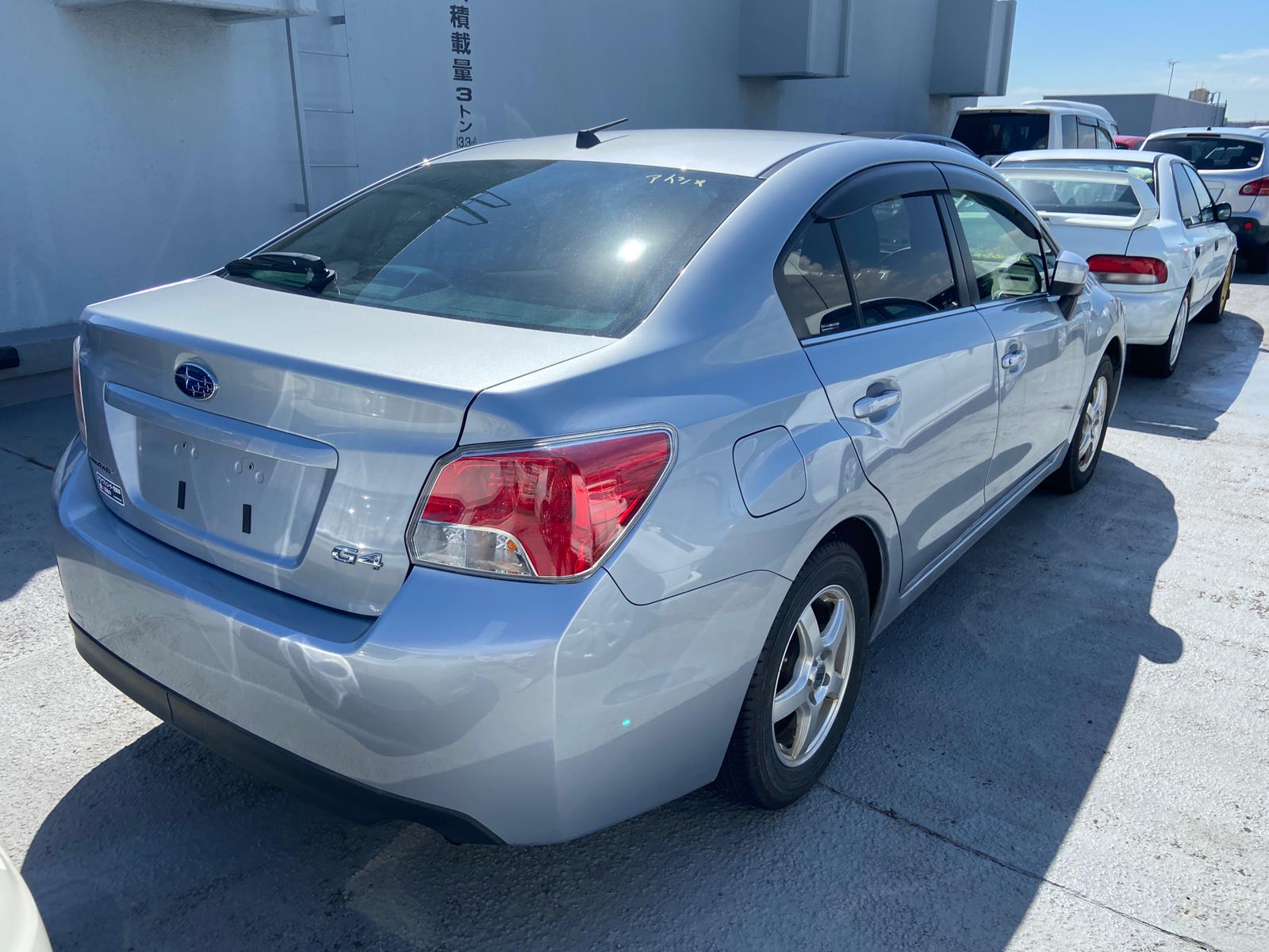2016 Subaru Impreza